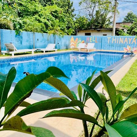 Thinaya Lake Resort Anuradhapura Exterior foto